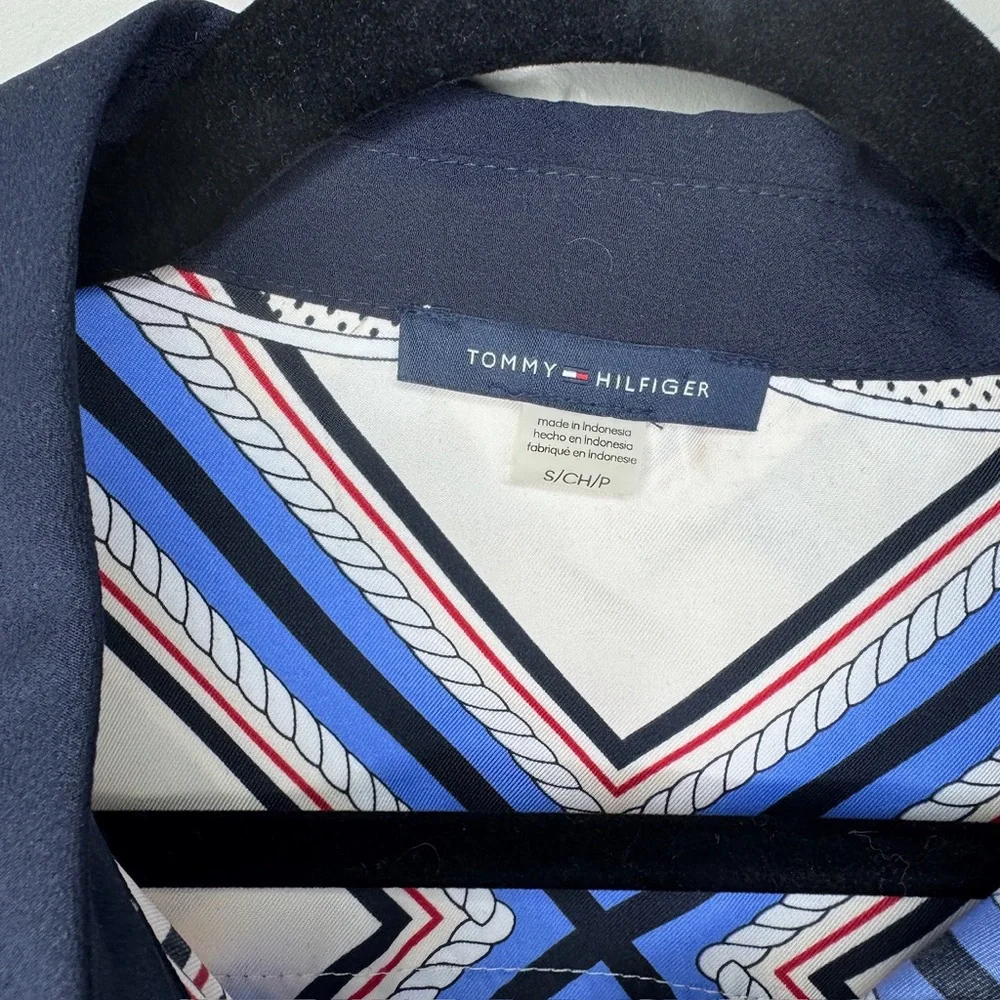 Tommy Hilfiger Anchor Patterned button down  Shirt - Picture 5 of 8